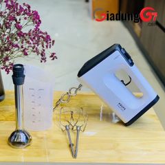  Máy đánh trứng kèm xay cầm tay Krups GN5041 
