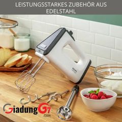  Máy đánh trứng kèm xay cầm tay Krups GN5041 