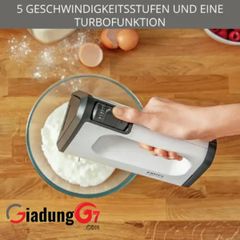  Máy đánh trứng kèm xay cầm tay Krups GN5041 