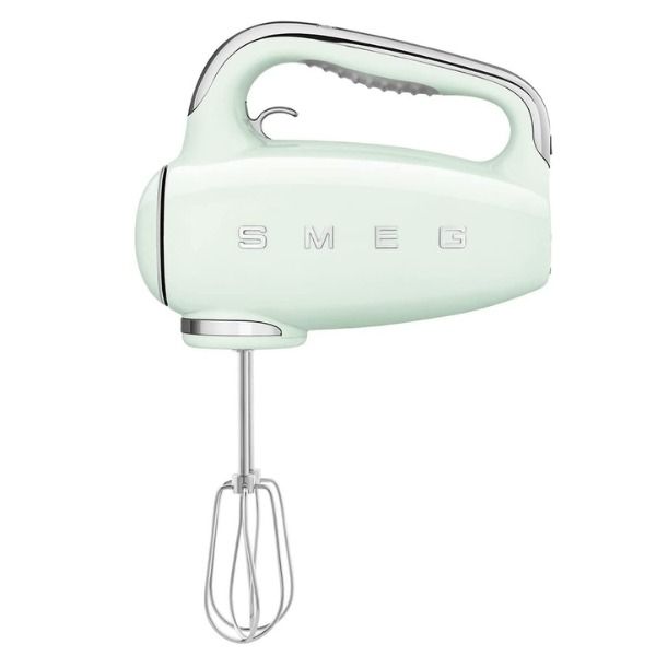 Máy trộn bột cầm tay Smeg HMF01PGEU (Pastel Green)