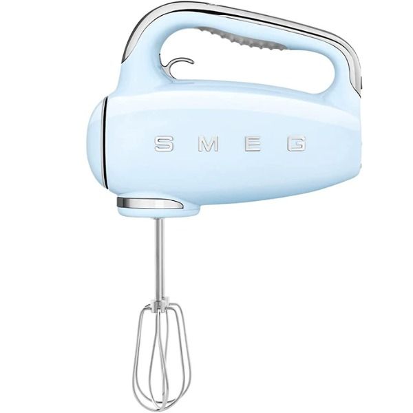 Máy trộn bột cầm tay Smeg HMF01PBEU (Pastel Blue)