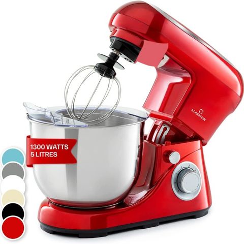 Máy đánh trứng trộn bột Klarstein Bella Pico