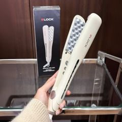  Máy dập phồng tóc 2Lock chân vuông 