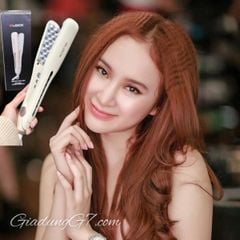  Máy dập phồng tóc 2Lock chân vuông 