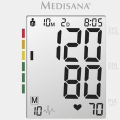  Máy đo huyết áp bắp tay Medisana BU512 