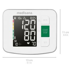  Máy đo huyết áp bắp tay Medisana BU514 