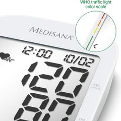  Máy đo huyết áp bắp tay Medisana BU535 có giọng nói 