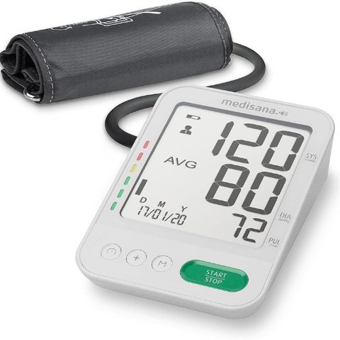 Máy đo huyết áp bắp tay Medisana BU586 có giọng nói