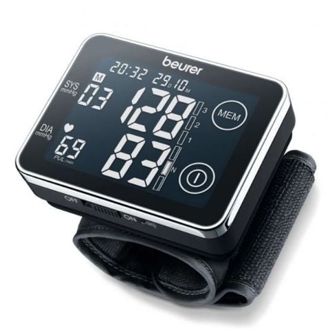 Máy đo huyết áp cổ tay Beurer BC58 kết nối USB