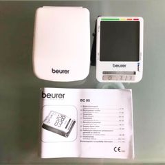  Máy đo huyết áp cổ tay Beurer BC85 kết nối Bluetooth 