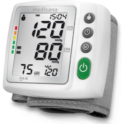Máy đo huyết áp cổ tay Medisana BW315