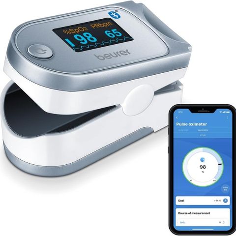 Máy đo nồng độ oxy Beurer PO60 Bluetooth