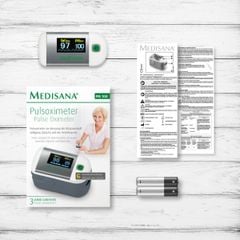 Máy đo nồng độ oxy Medisana PM100 
