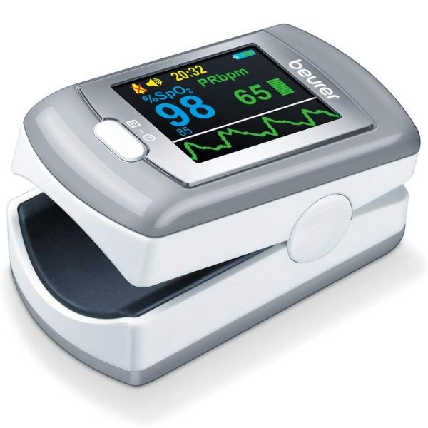 Máy đo nồng độ oxy và nhịp tim Beurer PO80 kết nối USB