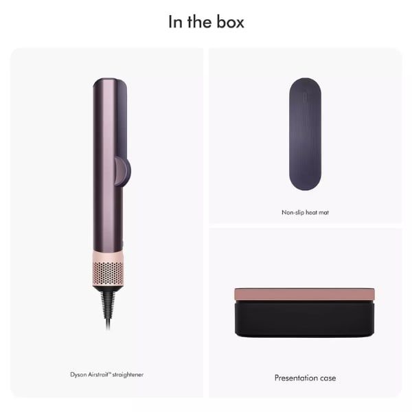 Máy duỗi tóc Dyson Airstrait HT01 Jasper plum 2025