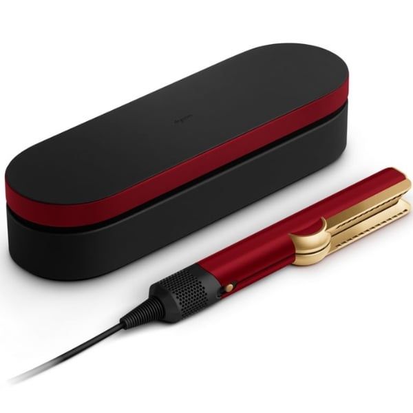 Máy duỗi tóc Dyson Airstrait HT01 Red Velvet Gold Model 2025