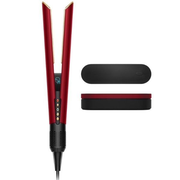 Máy duỗi tóc Dyson Airstrait HT01 Red Velvet Gold Model 2025