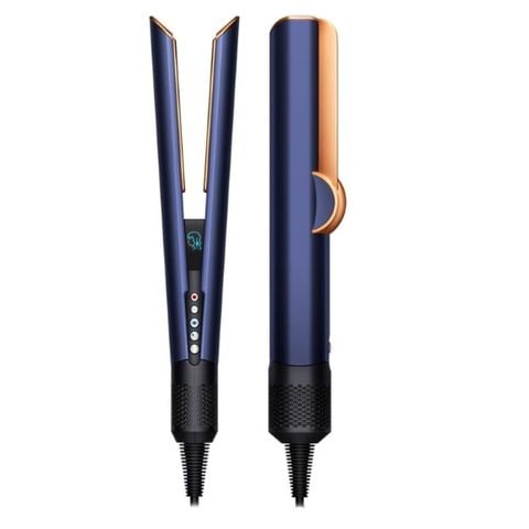 Máy duỗi tóc Dyson Airstrait HT01 màu xanh đồng