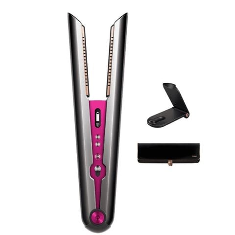 Máy duỗi tóc Dyson Corrale HS07 (Xám đen/Hồng Fuchsia)