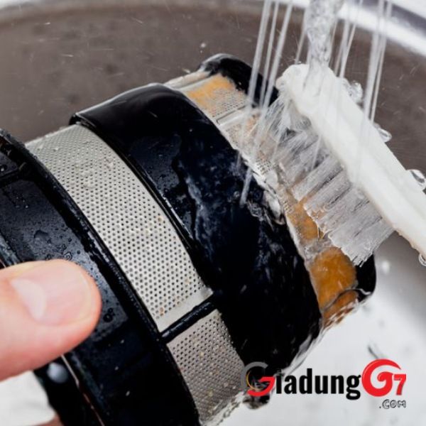 Máy ép chậm Eldom PJ460 công suất 200W | Giadungg7.com