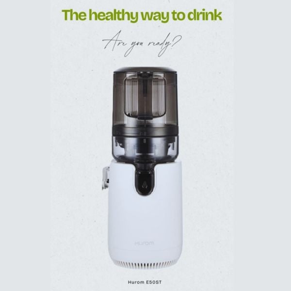 Máy ép chậm Hurom E50ST - Model 2025