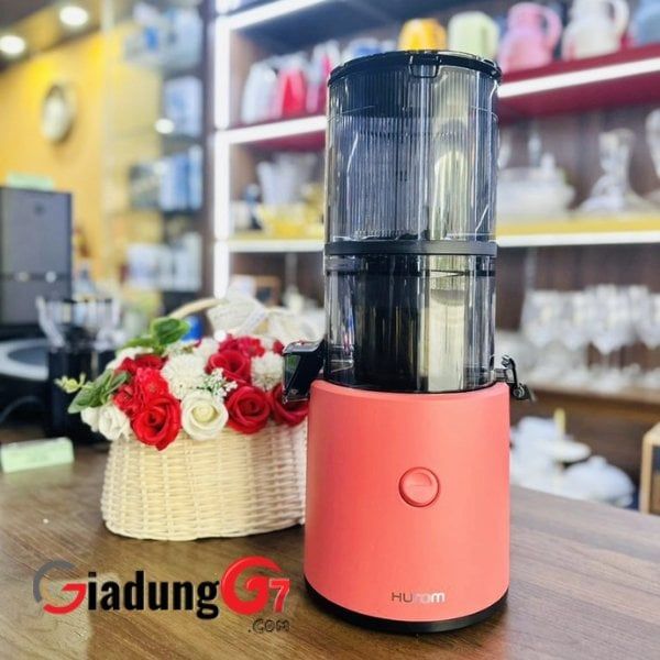 Máy ép chậm Hurom H300L màu cam