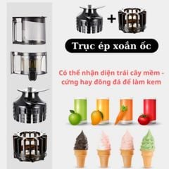  Máy ép chậm Hurom H300L - Nhiều màu 