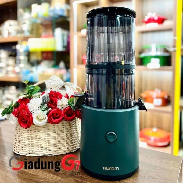 Máy ép chậm Hurom H300L màu xanh