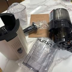  Máy ép chậm Hurom H410 Model 5/2024 (màu xám/be/đen/trắng) 