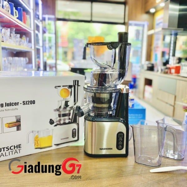 Hộp đựng Máy ép chậm Nashorn SJ200