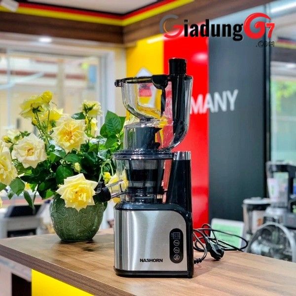 Máy ép chậm Nashorn SJ200