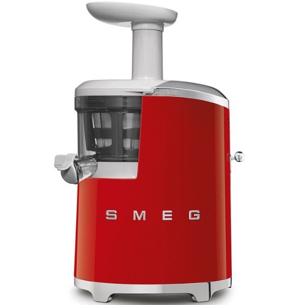 Máy ép chậm Smeg SJF01RDEU màu đỏ | 150W, nhiều màu cho bạn lựa chọn