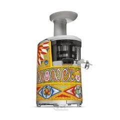  Máy ép chậm Smeg SJF01DGUK Họa tiết Dolce & Gabbana 