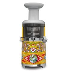  Máy ép chậm Smeg SJF01DGUK Họa tiết Dolce & Gabbana 