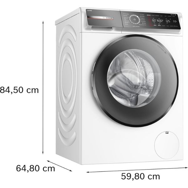 Máy giặt Bosch 10 kg WGB256A40 Serie 8