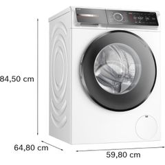  Máy giặt Bosch 10 kg WGB256A40 Serie 8 