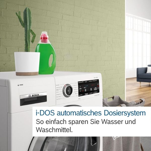 Máy giặt Bosch 10 kg WGB256A40 Serie 8