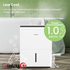  Máy hút ẩm Comfee MDDP 50den7 50L/ngày 