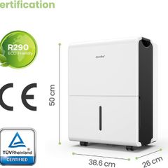  Máy hút ẩm Comfee MDDP 50den7 50L/ngày 