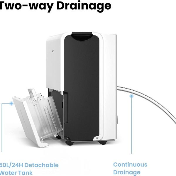 Máy hút ẩm Comfee MDDP 50den7 50L/ngày | Giadungg7.com