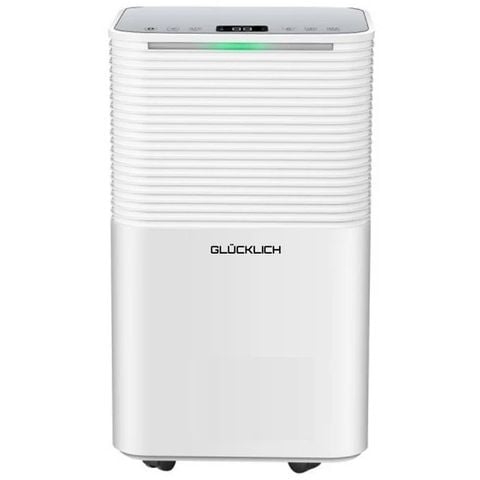 Máy hút ẩm Glucklich kiêm lọc không khí 12L/ngày