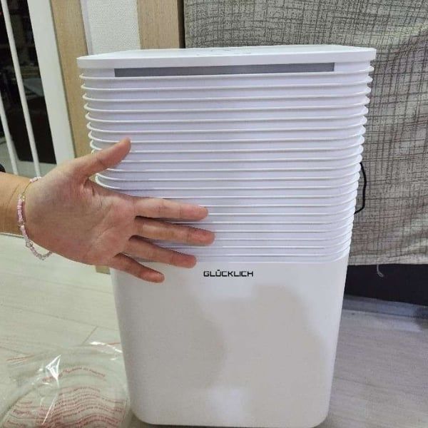 Máy hút ẩm Glucklich 14 lít /ngày phòng 30m