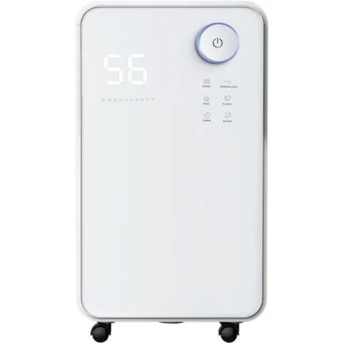 Máy hút ẩm Glucklich 20L/ngày kiêm lọc khí