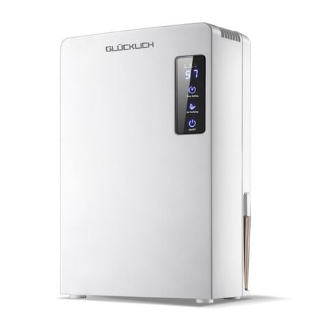 Máy hút ẩm Glucklich kiêm lọc không khí 750ml/ngày 2.2L