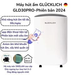  Máy hút ẩm Glucklich GLD30 PRO 30L/ngày 2024 