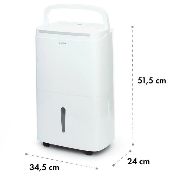 Máy hút ẩm Klarstein DryFy Connect 30 công suất hút 30l/ngày