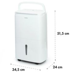  Máy hút ẩm Klarstein DryFy Connect 30 30L/ngày 