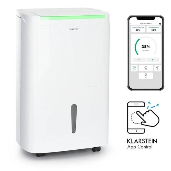 Máy hút ẩm Klarstein DryFy Connect 30 công suất hút 30l/ngày