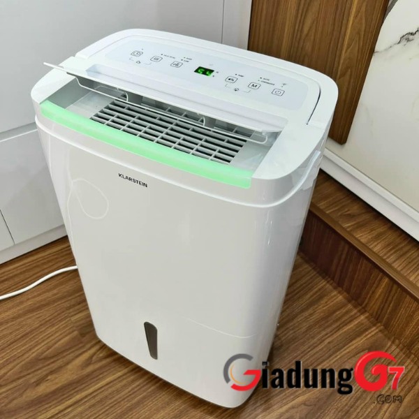 Máy hút ẩm Klarstein DryFy Connect 50 hiệu suất 50l/ngày | Giadungg7