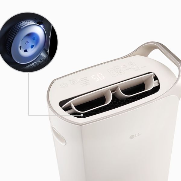 Máy hút ẩm LG Whisen 20L DQ202PSUA